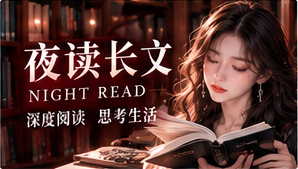 深夜阅读资讯观察主题画面